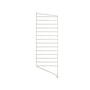 String - Floor ladder for String shelf 85 x 30 cm, beige