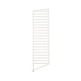 String - Floor ladder for String (Works) shelf 115 x 30 cm, beige