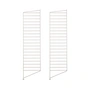 String - Floor ladder for String (Works) shelf 115 x 30 cm (set of 2), beige