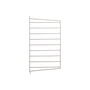String - Wall ladder for String shelf 50 x 30 cm, beige