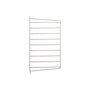 String - Wall ladder for String Shelf 50 x 30 cm, beige