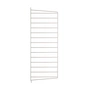 String - Wall ladder for String Shelf 75 x 30 cm, beige