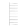 String - Wall ladder for String shelf 75 x 30 cm, gray