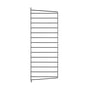String - Wall ladder for String shelf 75 x 30 cm, black