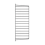 String - Wall ladder for String Shelf 75 x 30 cm, black