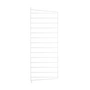 String - Wall ladder for String Shelf 75 x 30 cm, white