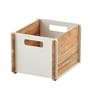 Cane-line - Box Storage box Indoor, teak / white
