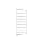 String - Outdoor Wall ladder for String shelf 50 x 20 cm, galvanized