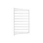 String - Outdoor Wall ladder for String shelf 50 x 30 cm, galvanized