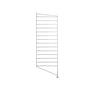 String - Outdoor Floor ladder for String Shelf 85 x 30 cm, galvanized
