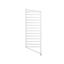 String - Outdoor Floor ladder for String shelf 85 x 30 cm, galvanized