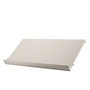 String - Magazine rack, 78 x 30 cm, beige