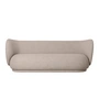 Ferm Living - Rico Sofa, 3-seater, sand ( Bouclé )