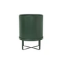 Ferm Living - Bau Plant pot, Ø 18 x H 24 cm, dark green