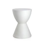Kartell - Prince aha stool, wax white