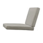 Carl Hansen - Seat cover for BK10 garden chair, Sunbrella charcoal 54048