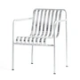 HAY - Palissade Dining Armchair , hot galvanised