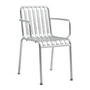 HAY - Palissade Armchair, hot galvanized