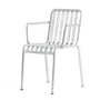 HAY - Palissade Armchair, hot galvanized