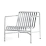 Hay - Palissade Lounge Chair low, hot galvanized