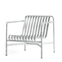 HAY - Palissade Lounge Chair low, hot galvanized