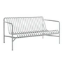 HAY - Palissade Lounge Sofa, hot galvanized