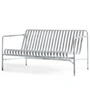 HAY - Palissade Lounge Sofa, hot galvanized