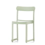 Artek - Atelier Chair, beech green lacquered (felt glides)