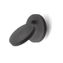 Artemide - Demetra faretto led wall light without switch, anthracite