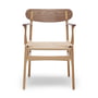 Carl Hansen - CH26 armchair, oak oiled / walnut oiled / natural