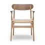 Carl Hansen - CH26 armchair, oak oiled / walnut oiled / natural