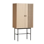 Woud - Array Highboard 80 cm, oak
