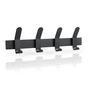 Zone denmark - Cloakroom a-rack rail, black
