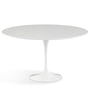 Knoll - Saarinen Tulip Bistro table Ø 137 cm, white