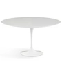 Knoll - Saarinen Tulip Bistro table Ø 137 cm, white