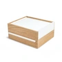 Umbra - Stowit jewellery box, beech / white