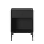 Montana - Dream bedside table with legs, black