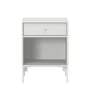 Montana - Dream bedside table with legs, new white