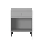 Montana - Dream bedside table with legs, fjord