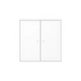 Montana - Cover cabinet with suspension, new white