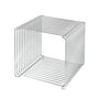 Montana - Panton Wire Shelf / side table 34.8 cm, chrome