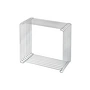 Montana - Panton Wire Shelf 18.8 cm, chrome