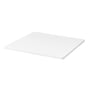 Montana - Cover plate for Panton Wire, 34.8 x 34.8 cm, MDF white