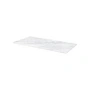 Montana - Cover plate for Panton Wire, 34.8 x 18.8 cm, white marble