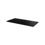 Montana - Cover plate for Panton Wire, 34.8 x 18.8 cm, MDF black