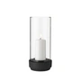 Stelton - Hurricane Wind light, H 24,5 cm, black