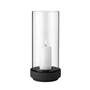 Stelton - Hurricane Wind light, H 29 cm, black