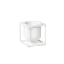 Audo - Cube Flowerpot 10, white