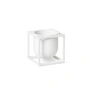 Audo - Cube Flowerpot 10, white