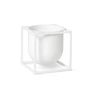 Audo - Cube Flowerpot 14, white